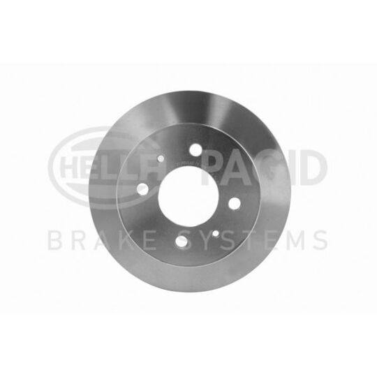 8DD 355 110-651 - Brake Disc 