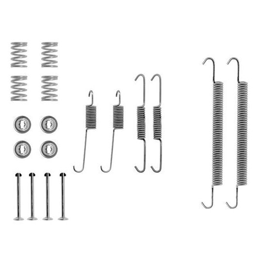 8DZ 355 200-441 - Lisakomplekt, Piduriklotsid 