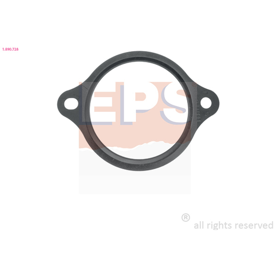 1.890.728 - Gasket, thermostat 