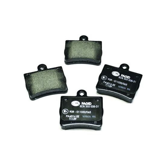 8DB 355 008-311 - Brake Pad Set, disc brake 