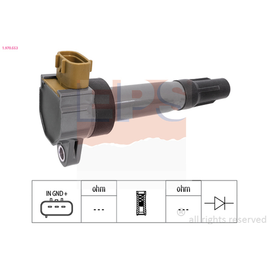 1.970.553 - Ignition coil 