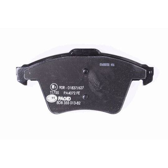 8DB 355 013-821 - Brake Pad Set, disc brake 