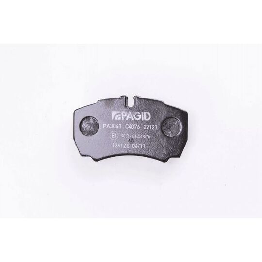 8DB 355 005-421 - Brake Pad Set, disc brake 