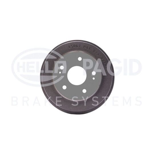 8DT 355 300-291 - Brake Drum 