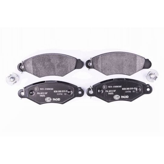 8DB 355 019-311 - Brake Pad Set, disc brake 