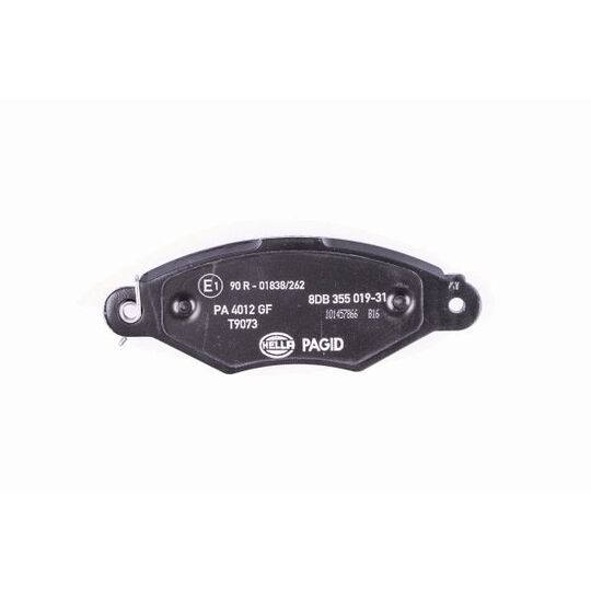 8DB 355 019-311 - Brake Pad Set, disc brake 