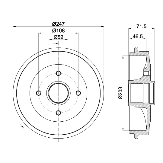 8DT 355 300-731 - Jarrurumpu 