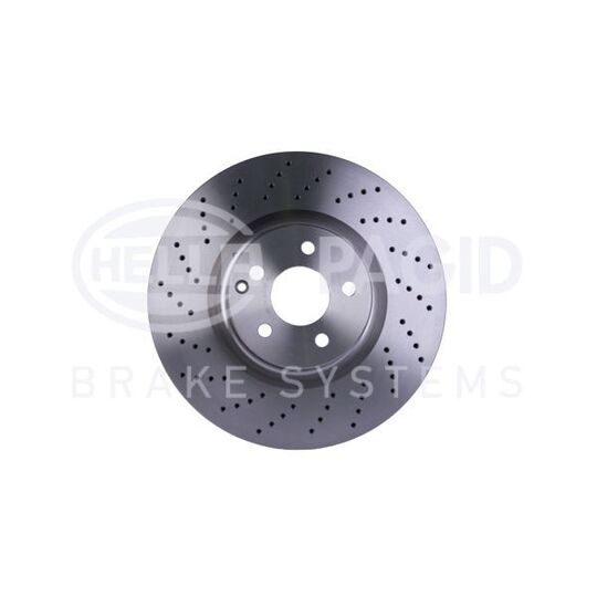 8DD 355 110-181 - Brake Disc 