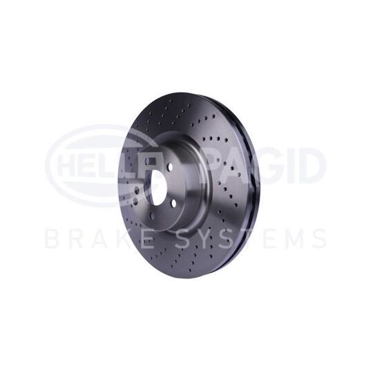 8DD 355 110-181 - Brake Disc 