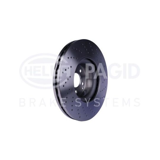 8DD 355 110-181 - Brake Disc 