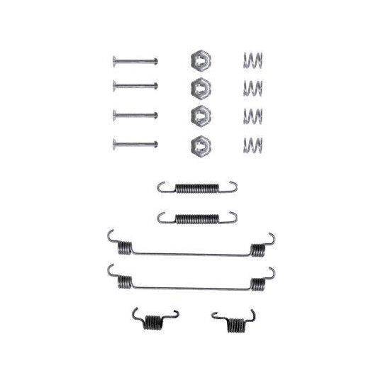 8DZ 355 200-091 - Tillbehörssats, bromsbackar 
