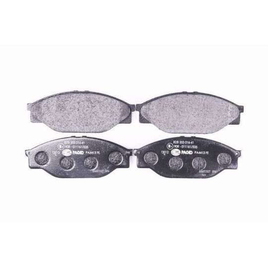 8DB 355 016-411 - Brake Pad Set, disc brake 