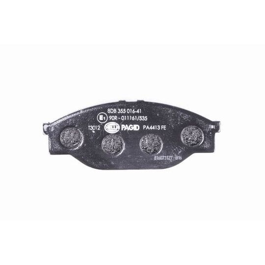 8DB 355 016-411 - Brake Pad Set, disc brake 