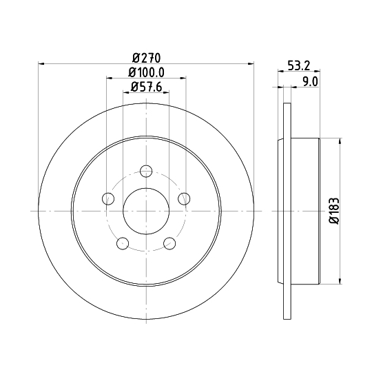 8DD 355 107-921 - Piduriketas 