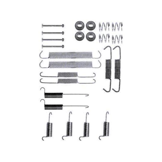 8DZ 355 200-261 - Accessory Kit, brake shoes 