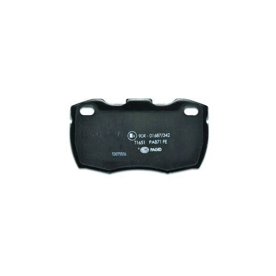 8DB 355 012-871 - Brake Pad Set, disc brake 