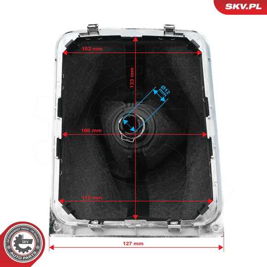 63SKV463 - Gear Knob 