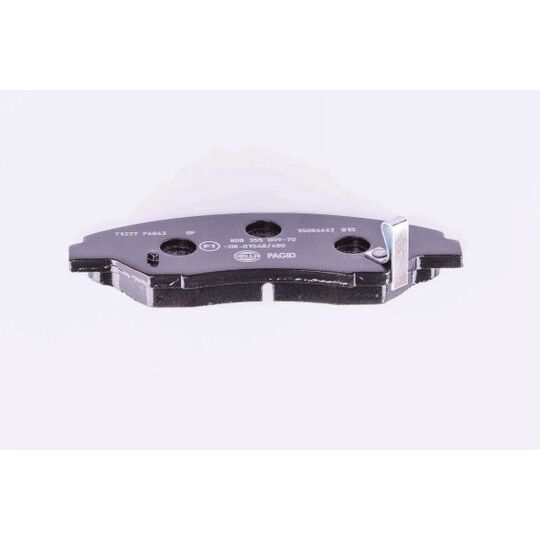 8DB 355 009-701 - Brake Pad Set, disc brake 