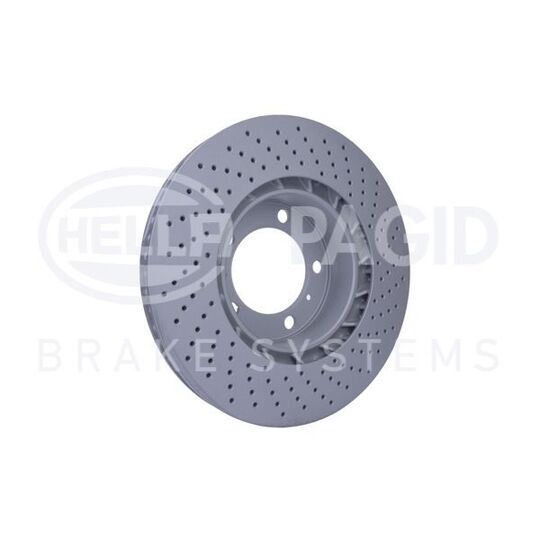 8DD 355 125-051 - Brake Disc 