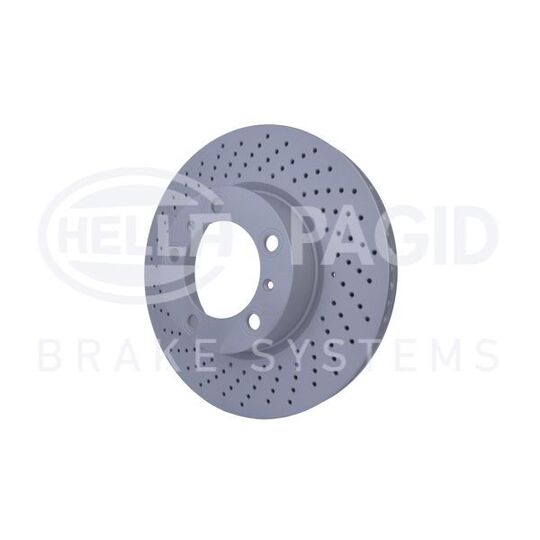 8DD 355 125-051 - Brake Disc 