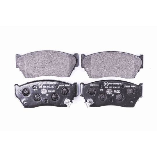 8DB 355 016-351 - Brake Pad Set, disc brake 