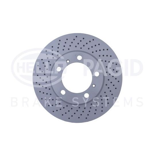 8DD 355 125-051 - Brake Disc 