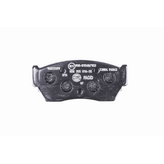 8DB 355 016-351 - Brake Pad Set, disc brake 