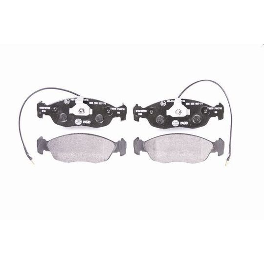 8DB 355 007-711 - Brake Pad Set, disc brake 