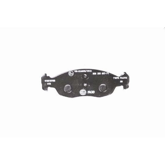 8DB 355 007-711 - Brake Pad Set, disc brake 