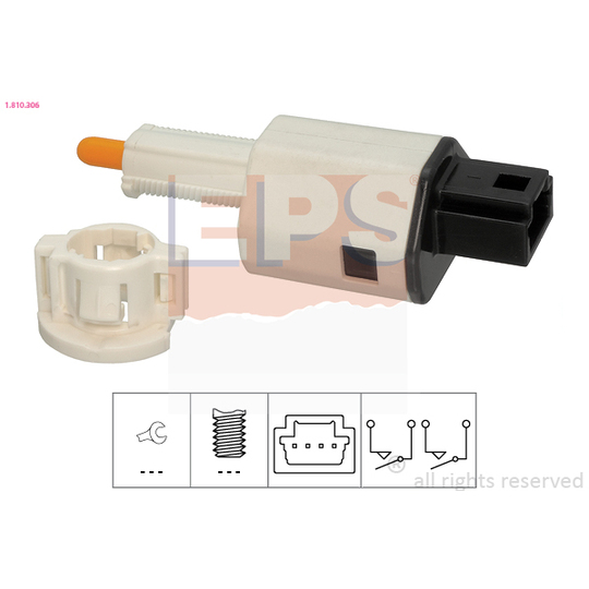 1.810.306 - Lüliti,sidurdamine(Mootorijuhtimine) 