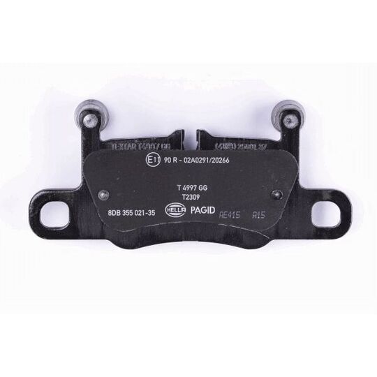 8DB 355 021-351 - Brake Pad Set, disc brake 