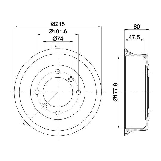 8DT 355 302-041 - Bromstrumma 