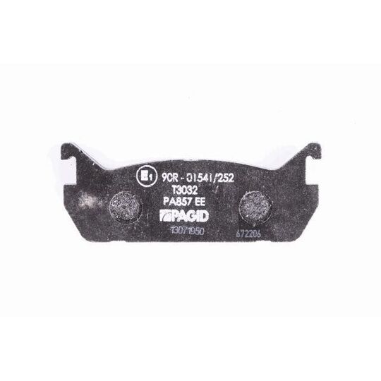 8DB 355 016-601 - Brake Pad Set, disc brake 