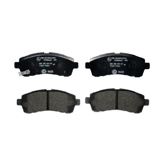 8DB 355 021-871 - Brake Pad Set, disc brake 