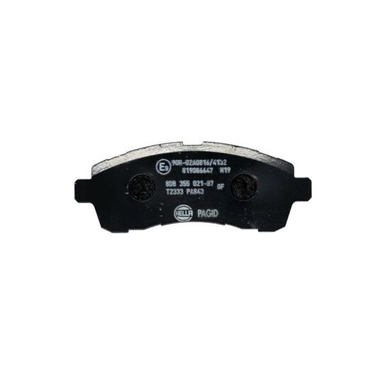 8DB 355 021-871 - Brake Pad Set, disc brake 