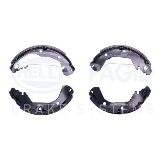 8DB 355 022-151 - Brake Shoe Set 