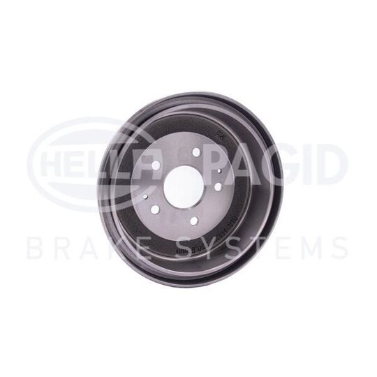 8DT 355 301-121 - Brake Drum 