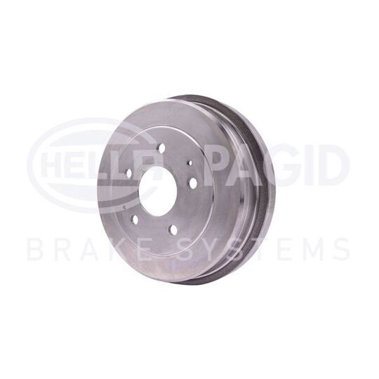 8DT 355 301-121 - Brake Drum 