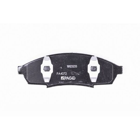 8DB 355 014-281 - Brake Pad Set, disc brake 