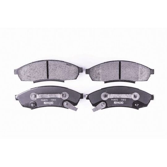 8DB 355 014-281 - Brake Pad Set, disc brake 