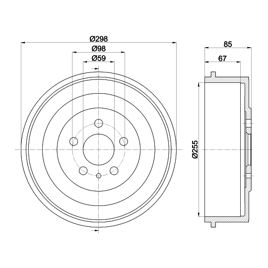 8DT 355 301-591 - Bromstrumma 