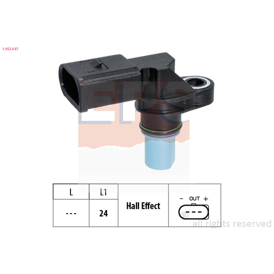 1.953.547 - Sensor, camshaft position 