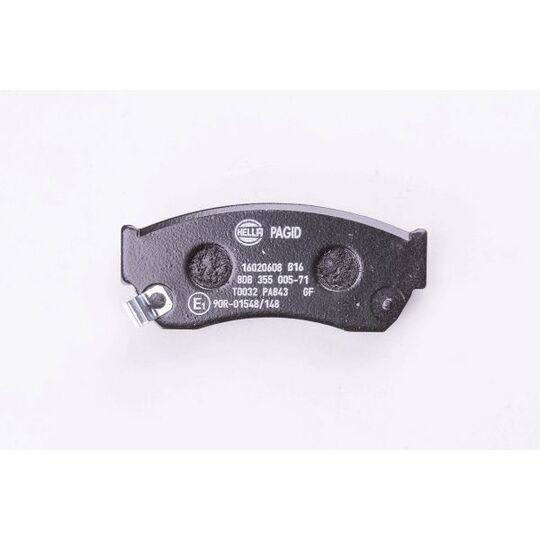 8DB 355 005-711 - Brake Pad Set, disc brake 