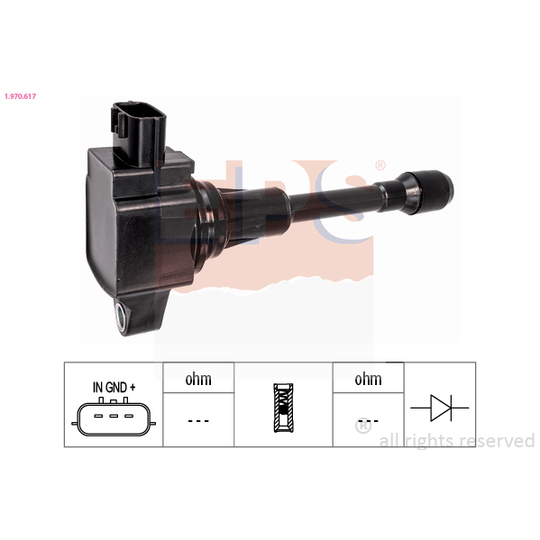 1.970.617 - Ignition coil 