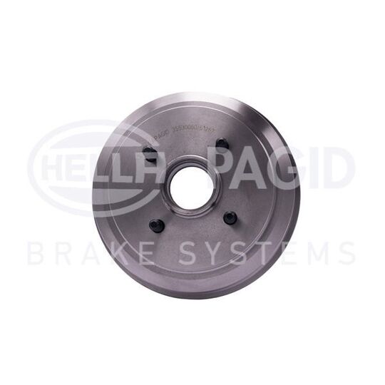 8DT 355 300-601 - Brake Drum 