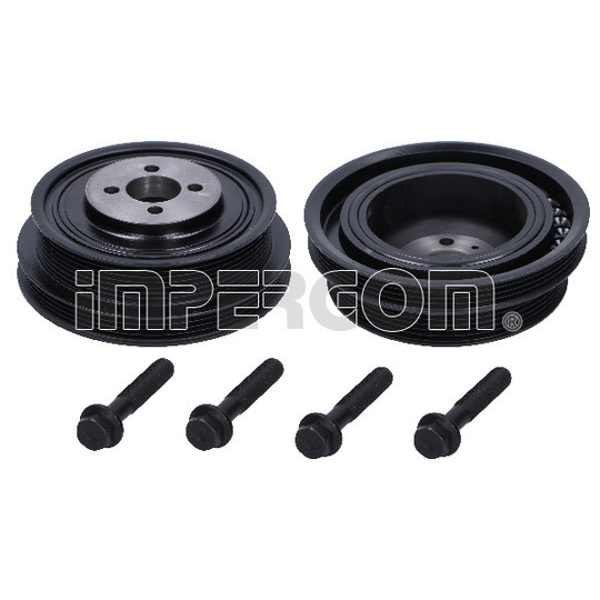 10015K - Belt Pulley Set, crankshaft 