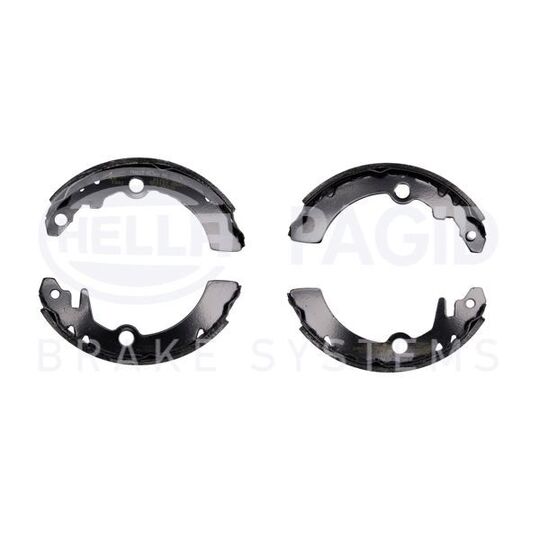 8DB 355 000-501 - Brake Shoe Set 