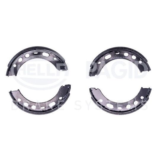 8DA 355 050-661 - Brake Shoe Set, parking brake 