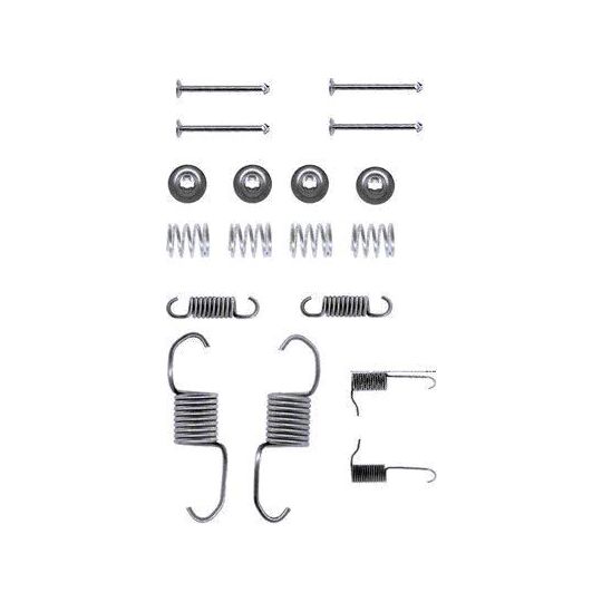 8DZ 355 200-921 - Accessory Kit, brake shoes 