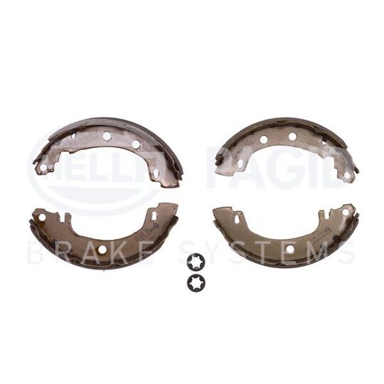 8DB 355 001-891 - Brake Shoe Set 